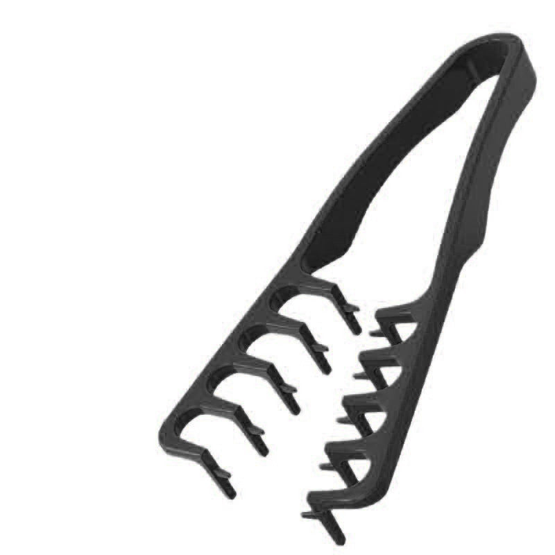 Wide-tooth volumizing comb – Professional styling comb for men and women