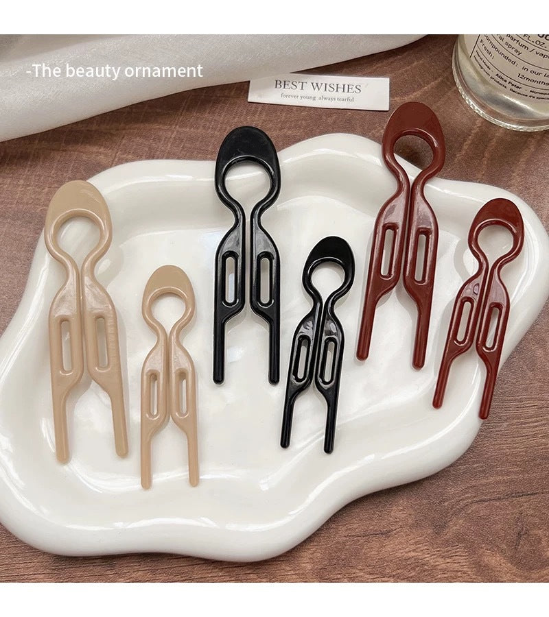 (Pack of 8) French Hair Pins