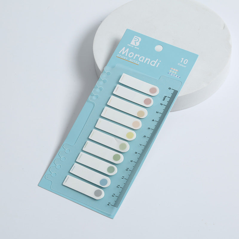 Clear & Convenient Transparent Index Tabs-1000Sheets