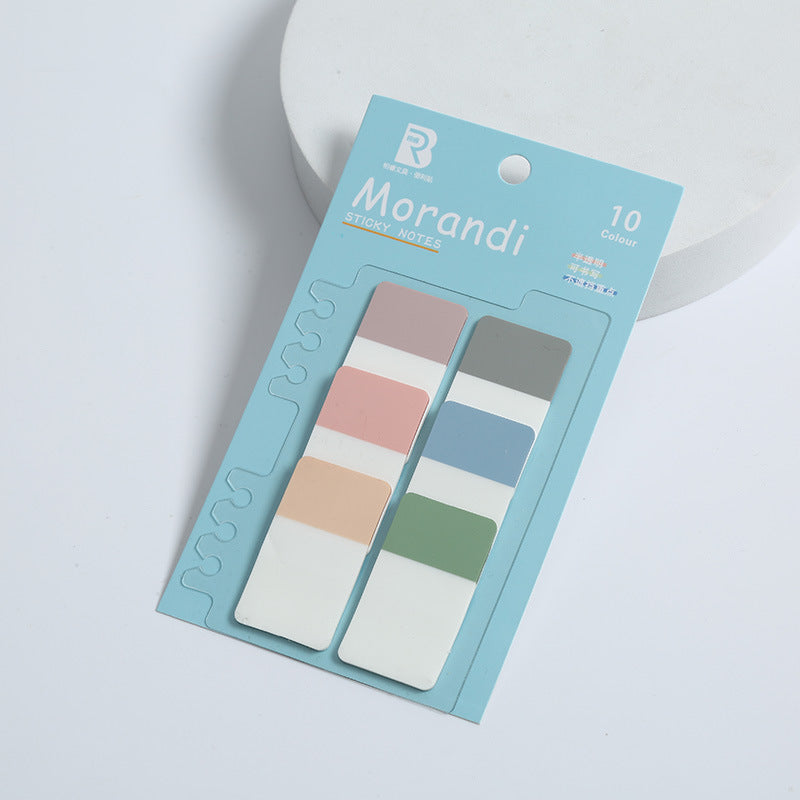 Clear & Convenient Transparent Index Tabs-1000Sheets