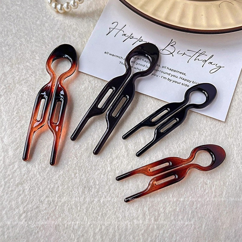 (Pack of 8) French Hair Pins