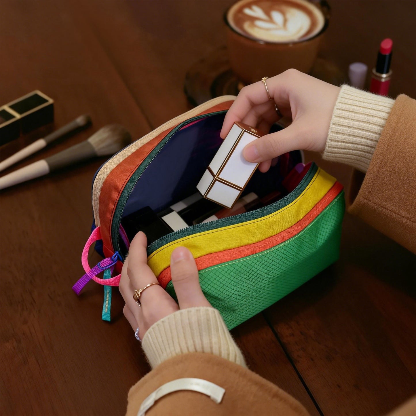 Nido Del Día Accessory Bag