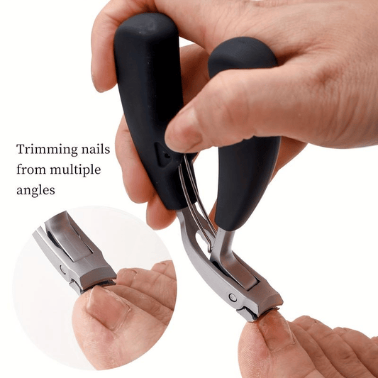 Stainless Steel Nail Clipper for Precision Trimming