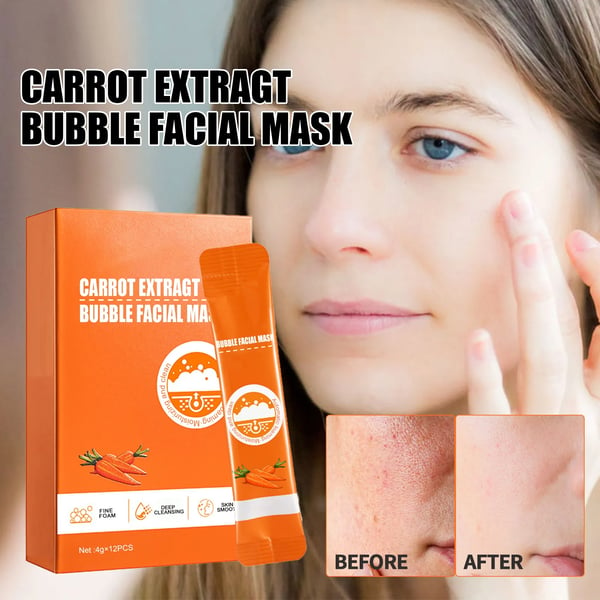 2023 New Magical Carrot Bubble Mask