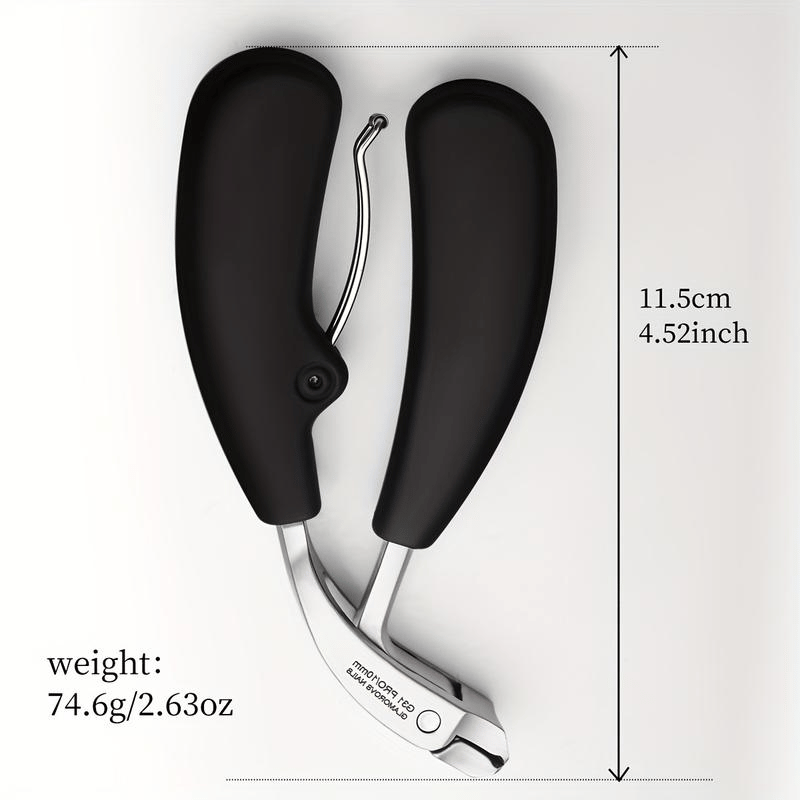 Stainless Steel Nail Clipper for Precision Trimming