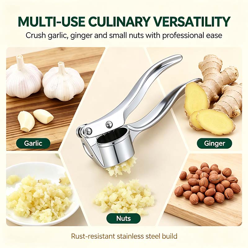 Heavy Duty Manual Garlic Press