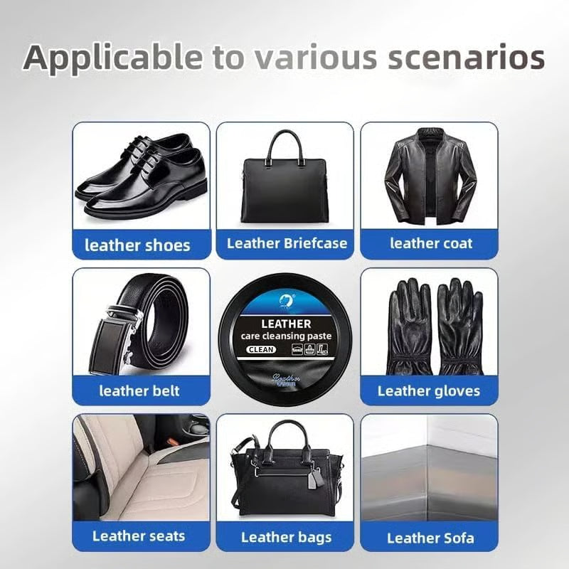 Leather Cleaning and Care Cream