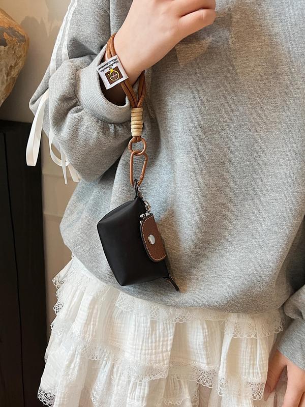 👛Women's Mini Wallet with Wrist Strap