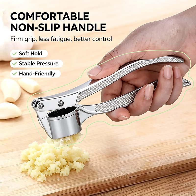 Heavy Duty Manual Garlic Press
