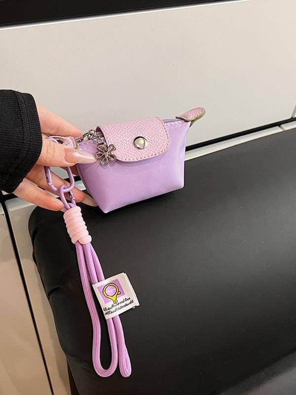 👛Women's Mini Wallet with Wrist Strap