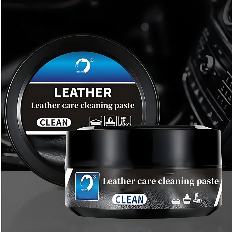 Leather Cleaning and Care Cream