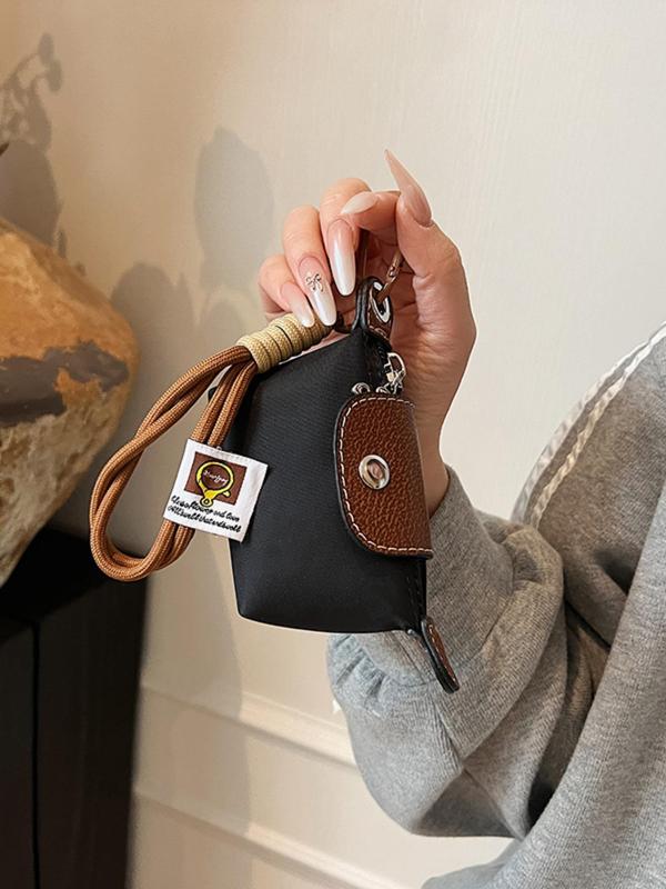 👛Women's Mini Wallet with Wrist Strap