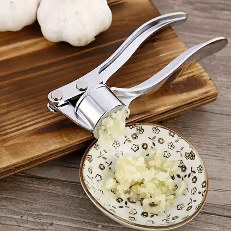 Heavy Duty Manual Garlic Press