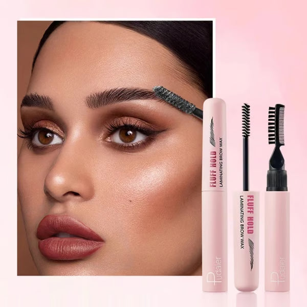 Natural 3D Sculpting Brow Gel — Dual-Ended with Brow Comb