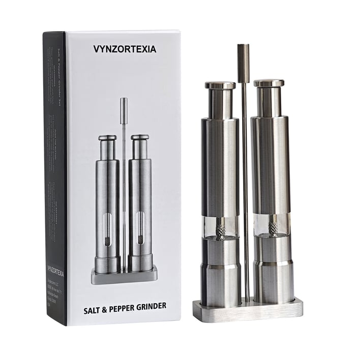 🔥Stainless Steel Salt And Pepper Grinder