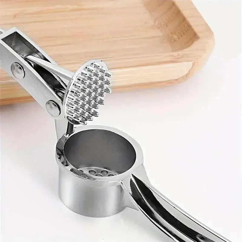Heavy Duty Manual Garlic Press