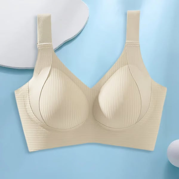 Women's Full Coverage Seamless Wide-Strap Bra👍Ultra-shaping bra—say goodbye to sagging.