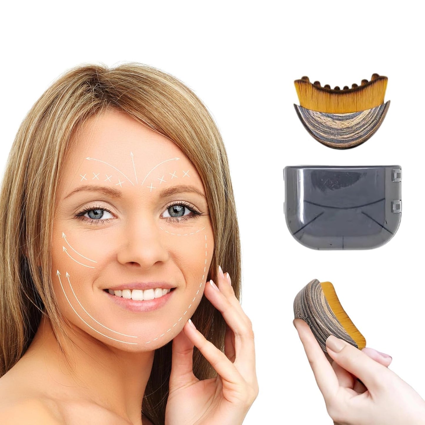 Contour Face Brush