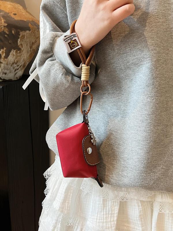 👛Women's Mini Wallet with Wrist Strap