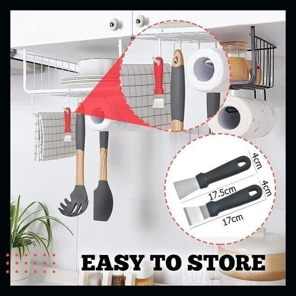 Multifunctional Kitchen Cleaning Spatula-Buy 1 Get 1 Free