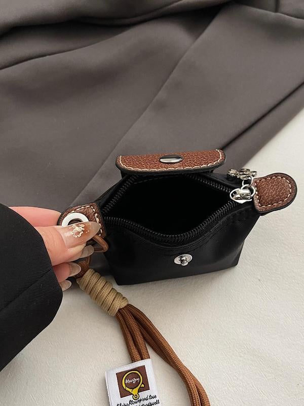 👛Women's Mini Wallet with Wrist Strap