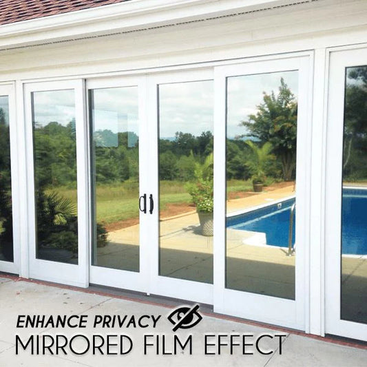 Privacy Protection Heat Control Mirrored Window Film