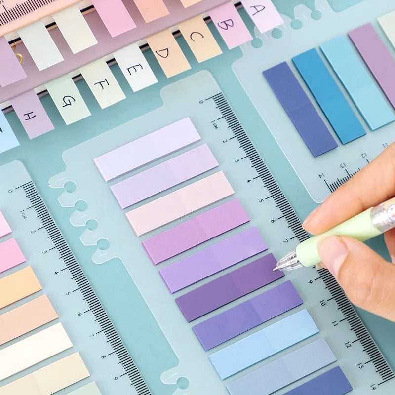Clear & Convenient Transparent Index Tabs-1000Sheets