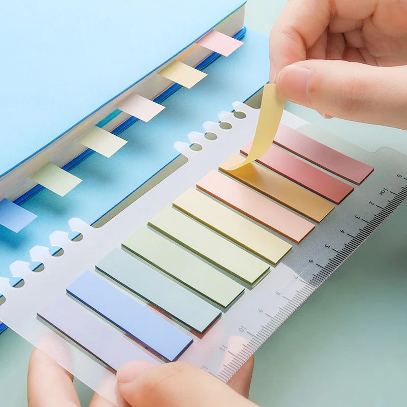 Clear & Convenient Transparent Index Tabs-1000Sheets