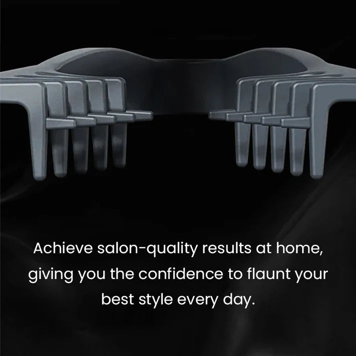 Wide-tooth volumizing comb – Professional styling comb for men and women