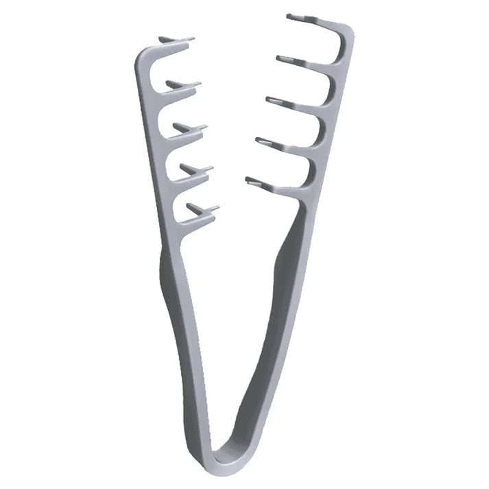 Wide-tooth volumizing comb – Professional styling comb for men and women