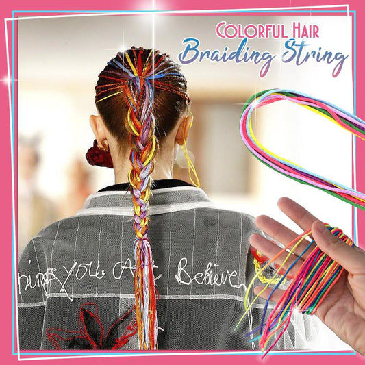 Colourful Hair Braiding Strings