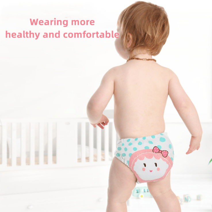 BABY POTTY TRAINING UNDERWEAR💪💪MEDICAL GRADE TO ENSURE THE HEALTH OF THE BABY🏥🏥