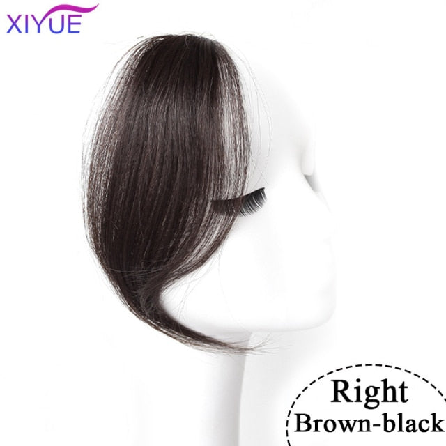 Clip-In Front Side Hair Bangs Extension