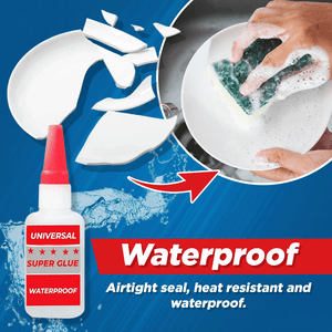 Universal Waterproof Super Glue