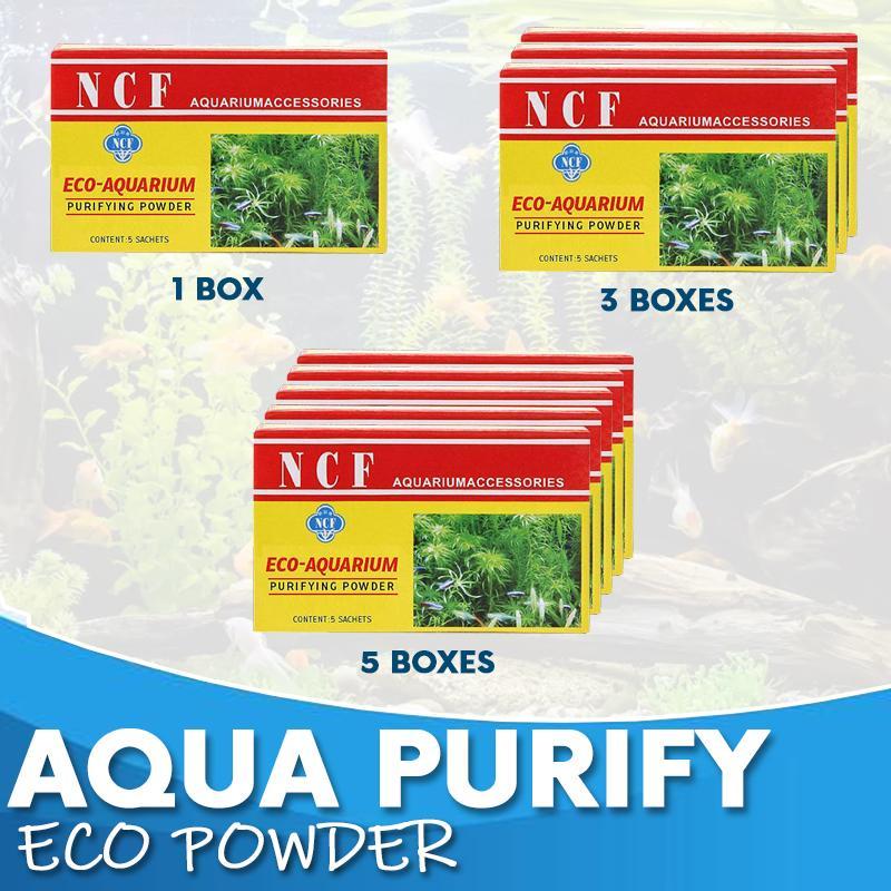 Aqua Purify Eco Powder