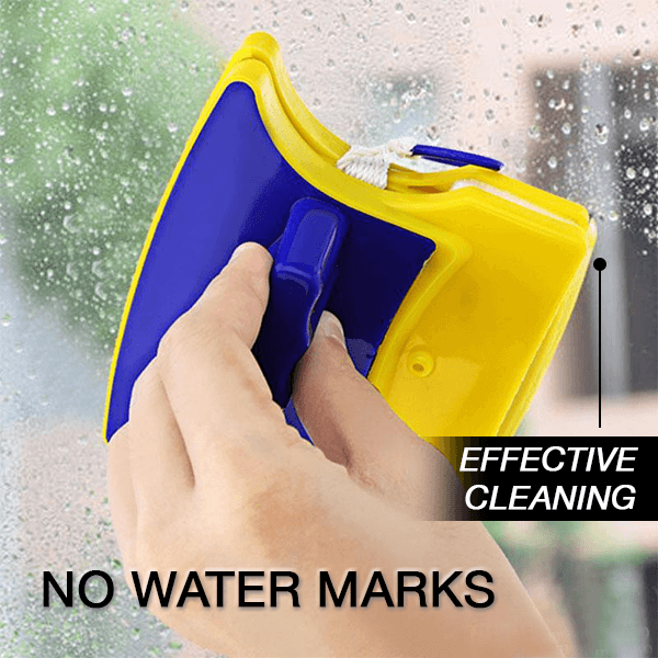 Double-sided Magnetic Glass Cleaner