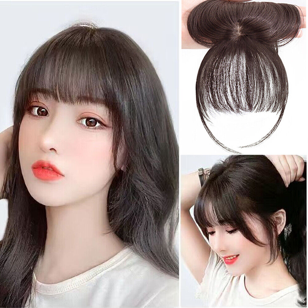 3D Air Bangs Top Hair Bangs – Tonhuai